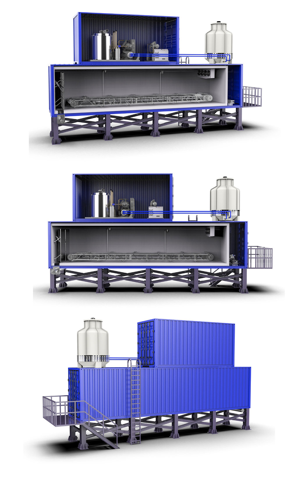 集裝箱式耙冰系統(tǒng)02圖片 集裝箱式耙冰系統(tǒng)02圖片