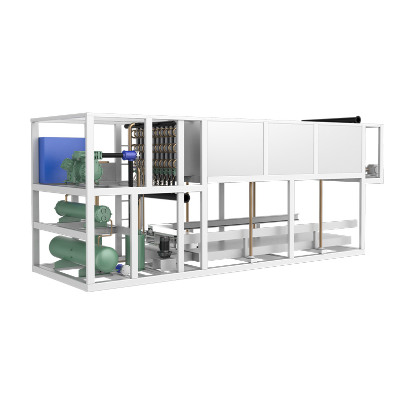 制冰廠塊冰機的工作原理