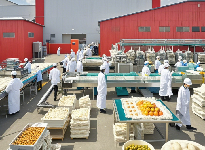 大型食品加工廠冷藏用什么設(shè)備好