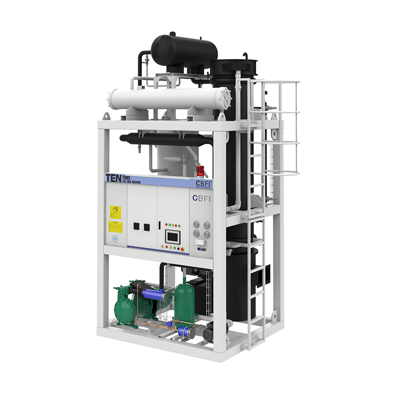 如何選擇最適合餐飲業(yè)的管冰機